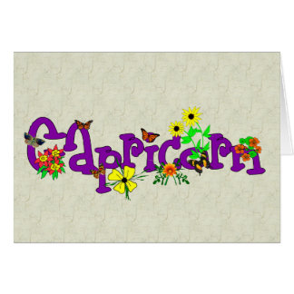 Fleurs de Capricorne