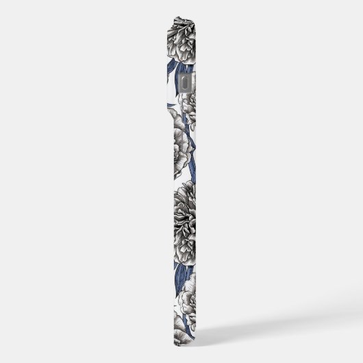 Fleurs de cendres blanches (Côté gauche)