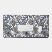 Fleurs de cendres blanches (Clavier et souris)