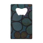 Fleurs de cercle texturées modernes multicolores f (Dos)