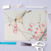 FLEURS DE CERISIER AVEC le papier de soie de soie (Artisanat)