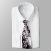 Fleurs de cerisier - cravate de geisha (Attaché)