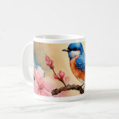 fleurs de cerisier design de belles tasses, tasses (Devant gauche)