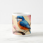 fleurs de cerisier design de belles tasses, tasses (Centre)