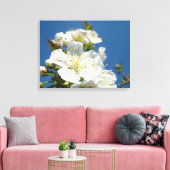 Fleurs de cerisier en fleurs Impressions d'art sur (Insitu(Salon))