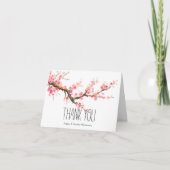 Fleurs de cerisier et Merci d'oiseaux (Devant)