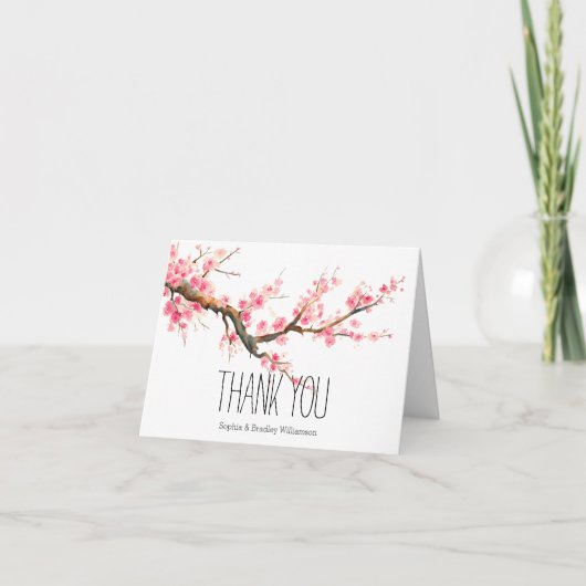 Fleurs de cerisier et Merci d'oiseaux (Devant)