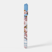 Fleurs de cerisier et serviette Eiffel (Côté droit)