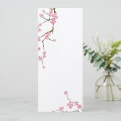Fleurs de cerisier Invitation (Debout devant)