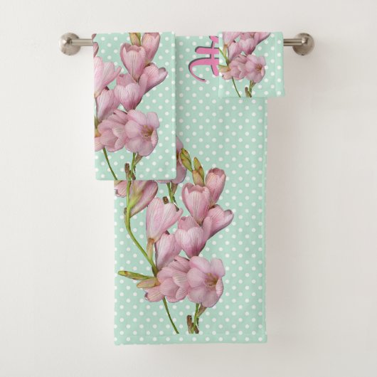 Fleurs de cerisier modernes Vert menthe Bonjour Be (En situation)