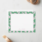 Fleurs de cerisier sur la carte à billets personna (Devant/Arrière en situation)