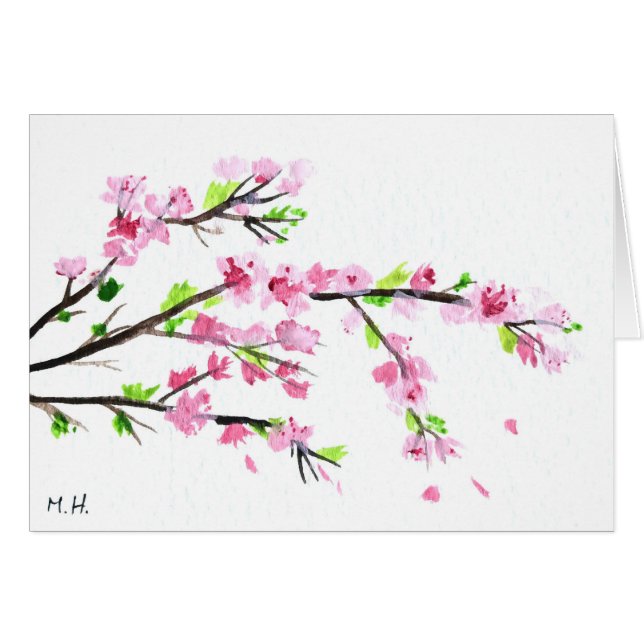 Fleurs de cerisiers (Devant horizontal)