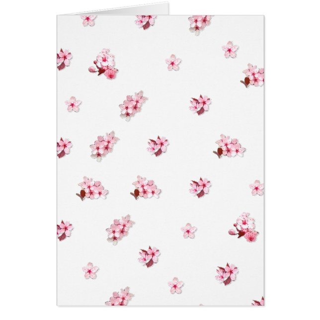 Fleurs de cerisiers (Devant)