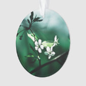 Fleurs de cerisiers blancs (devant)