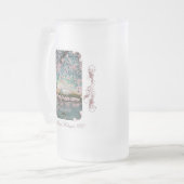 Fleurs de cerisiers Mug de bière congelée victorie (Devant gauche)