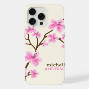 Fleurs de cerisiers roses