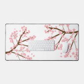 Fleurs de cerisiers Sakura arbre sakura rose flora (Clavier et souris)