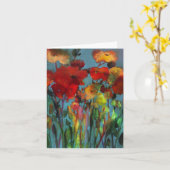 Fleurs de champ • Michelle Abrams - carte (Fleur jaune)