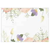 Fleurs de champ modernes nappes florales (Devant (Horizontal))