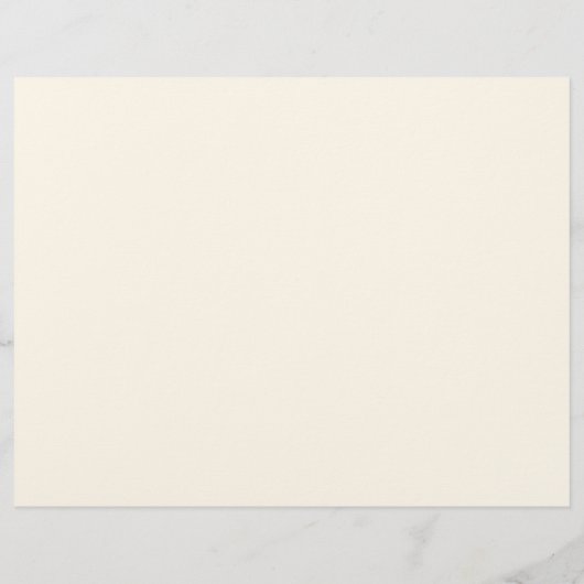 fleurs de champagne Tri-Fold programme de mariage (Dos)