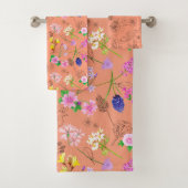 Fleurs de champs, peintes à la main en aquarelle,  (En situation)