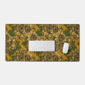 Fleurs de chrysanthème jaune (Clavier et souris)