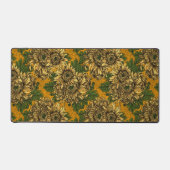 Fleurs de chrysanthème jaune (Recto)