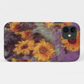 Fleurs de Claude Monet iPhone 5 Coque (Dos (Horizontal))