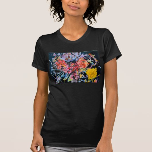 Fleurs de CMCarlson et T-shirt de velours (Devant)