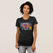 Fleurs de CMCarlson et T-shirt de velours (Devant entier)