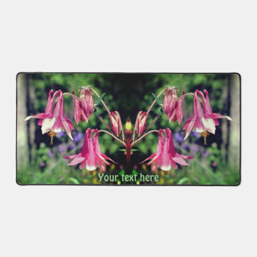 Fleurs de colonne rose Gros plan Personnalisé (Recto)