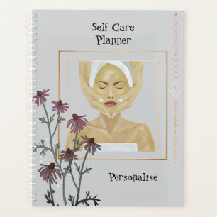 Fleurs de cône rose Massage AutoCare Journal Flora