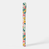 Fleurs de Corail Ditsy Monogrammées (Côté droit)