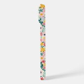 Fleurs de Corail Ditsy Monogrammées (Côté gauche)