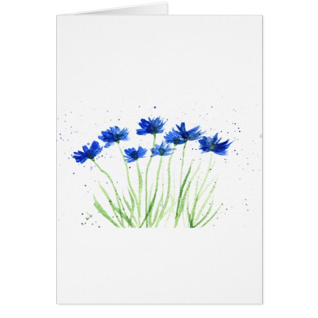 Fleurs de Cornoufleurs (Devant)