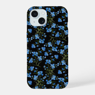 Fleurs de Cosmos Bleu