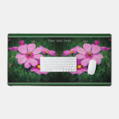 Fleurs de Cosmos rose Nature Personnalisée (Clavier et souris)