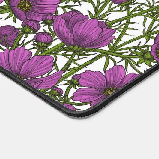 Fleurs de cosmos violet (Coin)