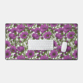 Fleurs de cosmos violet (Clavier et souris)