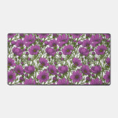 Fleurs de cosmos violet (Recto)