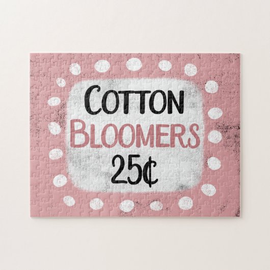 Fleurs de coton 25 Cents Puzzle (Horizontal)