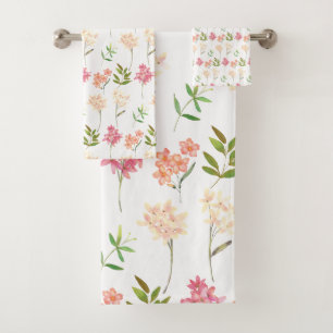 Fleurs de cottage traditionnel motif douillet