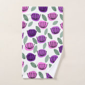 Fleurs de Coupe Scandi (Serviette à main)