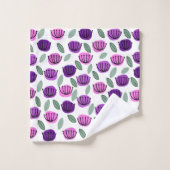 Fleurs de Coupe Scandi (Gant de toilette)