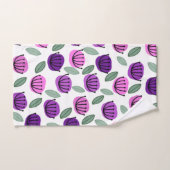 Fleurs de Coupe Scandi (Serviette à main)