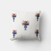 Fleurs de Coussin de décoration (Recto)