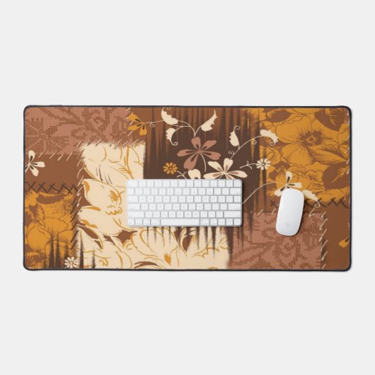 fleurs de cube noir (Clavier et souris)