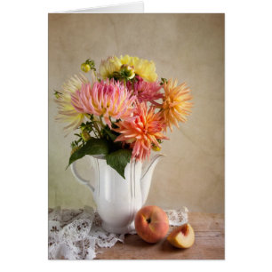 Fleurs de dahlia