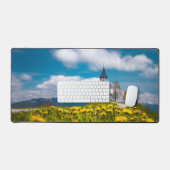 Fleurs de Dandelion à l'église st primus Jamnik Sl (Clavier et souris)