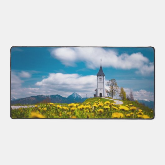 Fleurs de Dandelion à l'église st primus Jamnik Sl (Recto)